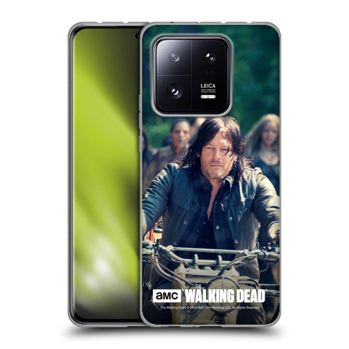 AMC The Walking Dead Daryl Dixon Bike Ride Soft Gel Case for Xiaomi 13 Pro 5G