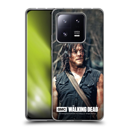 AMC The Walking Dead Daryl Dixon Look Soft Gel Case for Xiaomi 13 Pro 5G