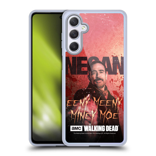 AMC The Walking Dead Negan Eeny Miney Coloured Soft Gel Case for Samsung Galaxy M54 5G