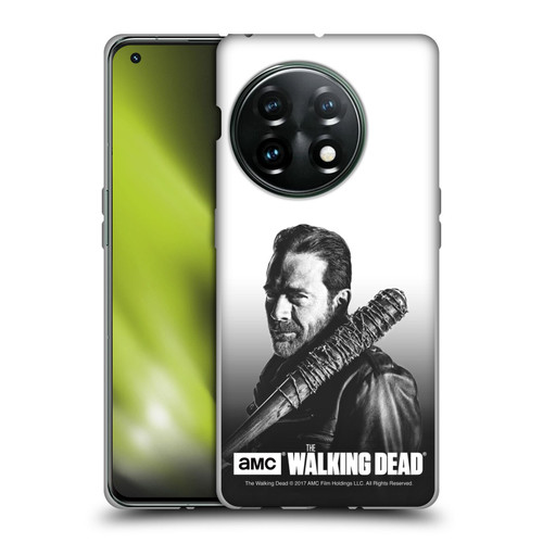 AMC The Walking Dead Filtered Portraits Negan Soft Gel Case for OnePlus 11 5G