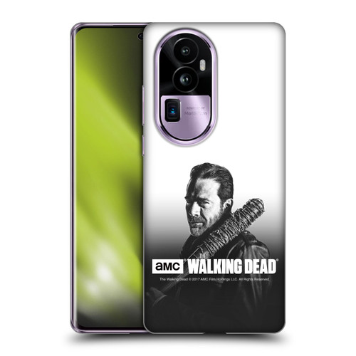 AMC The Walking Dead Filtered Portraits Negan Soft Gel Case for OPPO Reno10 Pro+