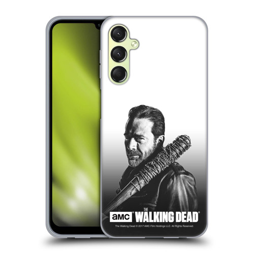 AMC The Walking Dead Filtered Portraits Negan Soft Gel Case for Samsung Galaxy A24 4G / M34 5G