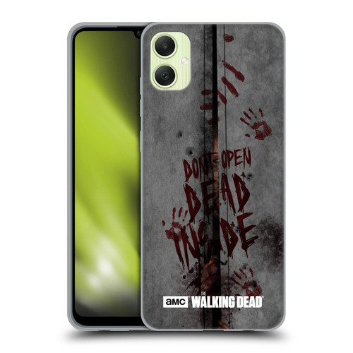 AMC The Walking Dead Typography Dead Inside Soft Gel Case for Samsung Galaxy A05