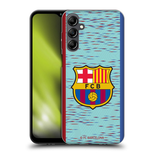 FC Barcelona 2023/24 Crest Kit Third Soft Gel Case for Samsung Galaxy M14 5G