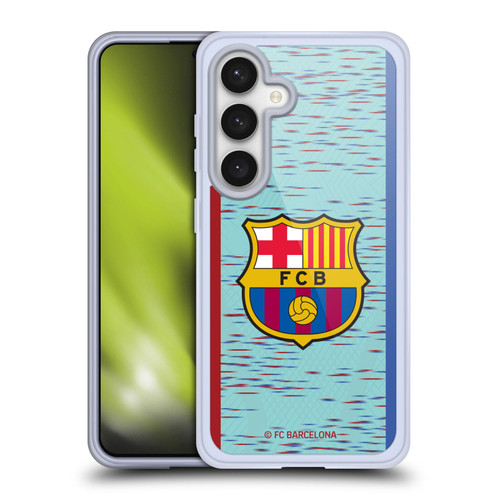 FC Barcelona 2023/24 Crest Kit Third Soft Gel Case for Samsung Galaxy S24 5G