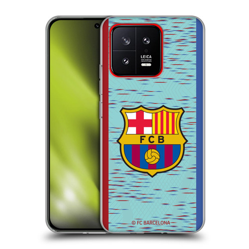 FC Barcelona 2023/24 Crest Kit Third Soft Gel Case for Xiaomi 13 5G