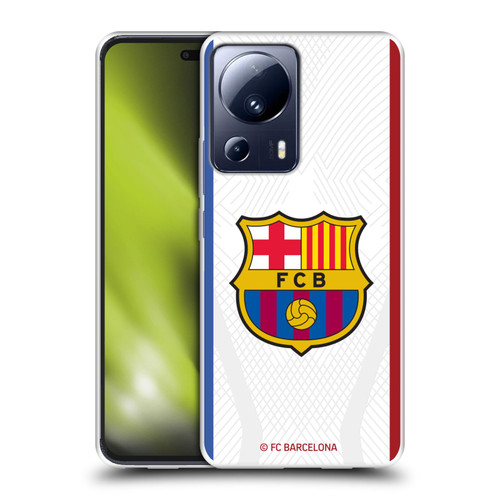 FC Barcelona 2023/24 Crest Kit Away Soft Gel Case for Xiaomi 13 Lite 5G