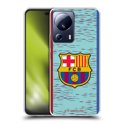 FC Barcelona 2023/24 Crest Kit Third Soft Gel Case for Xiaomi 13 Lite 5G