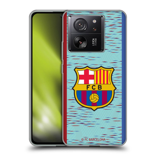 FC Barcelona 2023/24 Crest Kit Third Soft Gel Case for Xiaomi 13T 5G / 13T Pro 5G