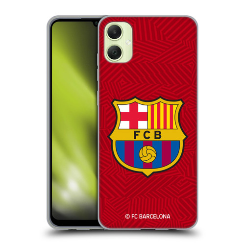 FC Barcelona Crest Red Soft Gel Case for Samsung Galaxy A05
