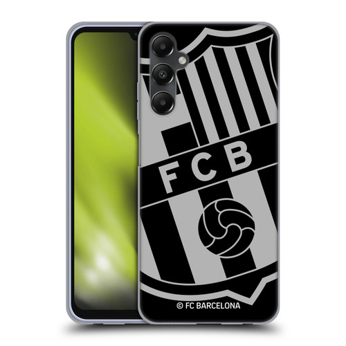 FC Barcelona Crest Oversized Soft Gel Case for Samsung Galaxy A05s