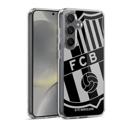FC Barcelona Crest Oversized Soft Gel Case for Samsung Galaxy S24 5G & MagSafe