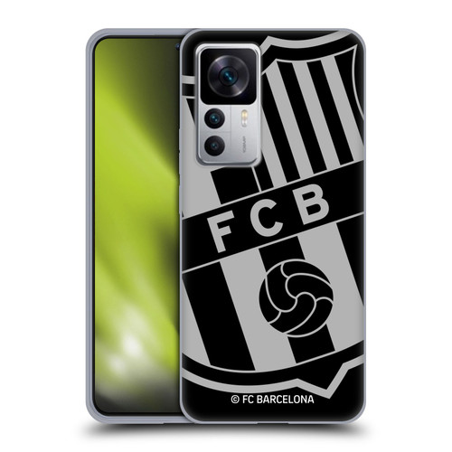 FC Barcelona Crest Oversized Soft Gel Case for Xiaomi 12T 5G / 12T Pro 5G / Redmi K50 Ultra 5G