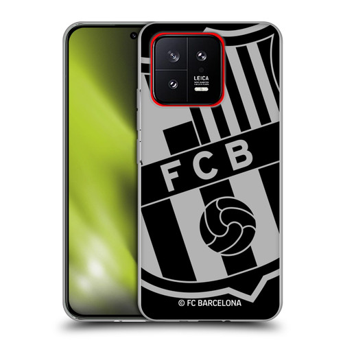 FC Barcelona Crest Oversized Soft Gel Case for Xiaomi 13 5G