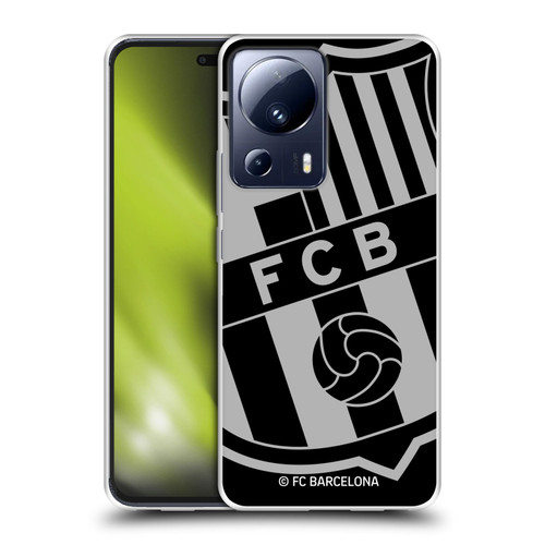FC Barcelona Crest Oversized Soft Gel Case for Xiaomi 13 Lite 5G
