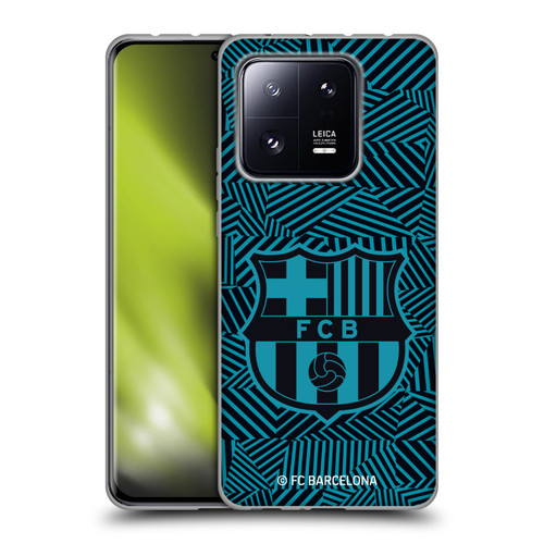 FC Barcelona Crest Black Soft Gel Case for Xiaomi 13 Pro 5G