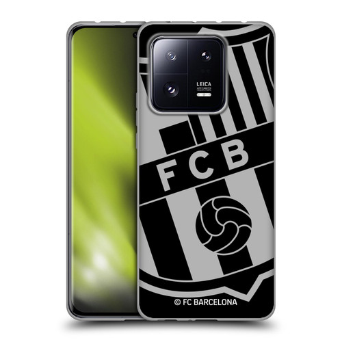FC Barcelona Crest Oversized Soft Gel Case for Xiaomi 13 Pro 5G