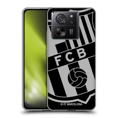 FC Barcelona Crest Oversized Soft Gel Case for Xiaomi 13T 5G / 13T Pro 5G
