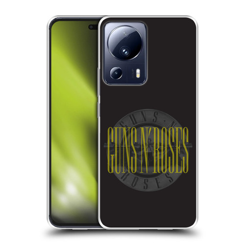 Guns N' Roses Band Art Bullet Soft Gel Case for Xiaomi 13 Lite 5G