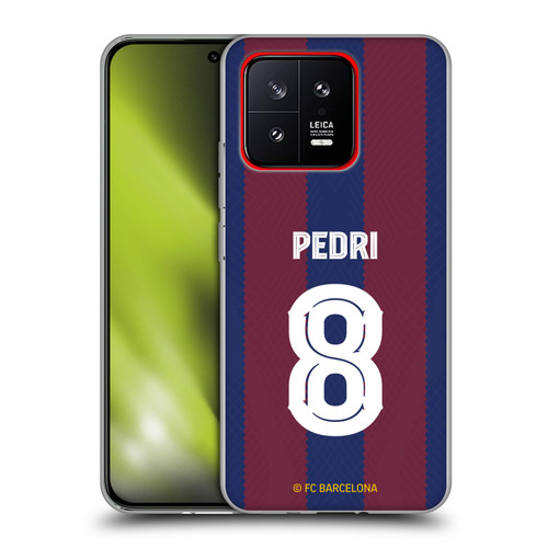 FC Barcelona 2023/24 Players Home Kit Pedri Soft Gel Case for Xiaomi 13 5G