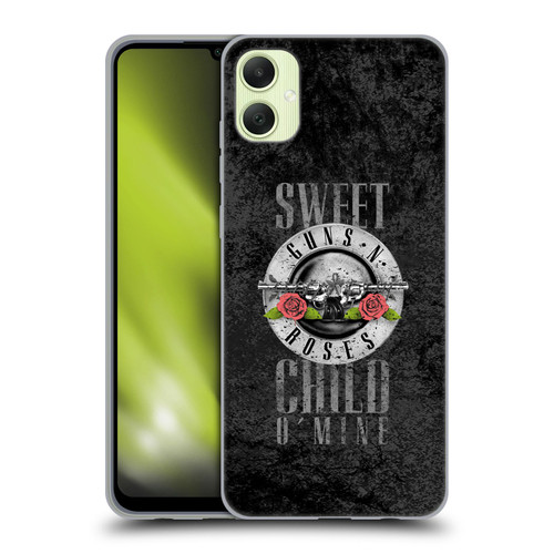 Guns N' Roses Vintage Sweet Child O' Mine Soft Gel Case for Samsung Galaxy A05