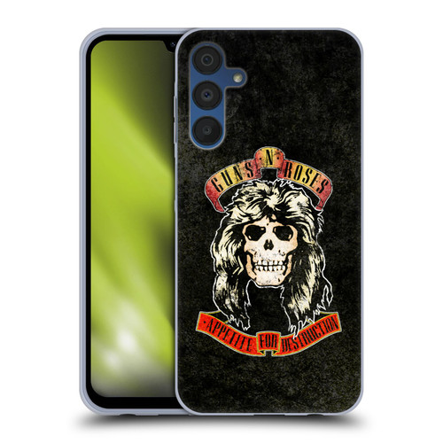 Guns N' Roses Vintage Adler Soft Gel Case for Samsung Galaxy A15
