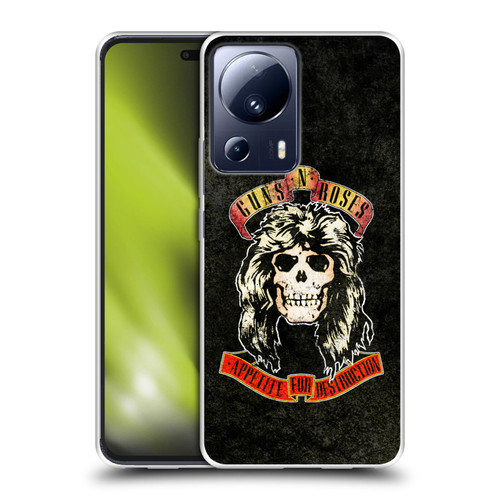 Guns N' Roses Vintage Adler Soft Gel Case for Xiaomi 13 Lite 5G