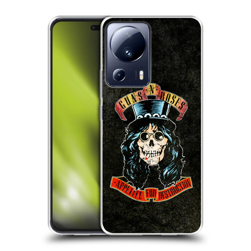 Guns N' Roses Vintage Slash Soft Gel Case for Xiaomi 13 Lite 5G
