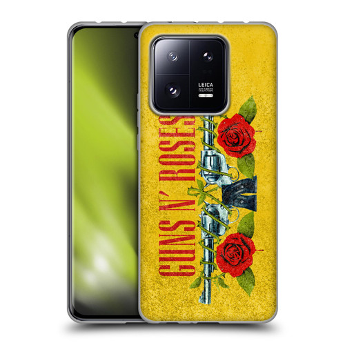 Guns N' Roses Vintage Pistols Soft Gel Case for Xiaomi 13 Pro 5G