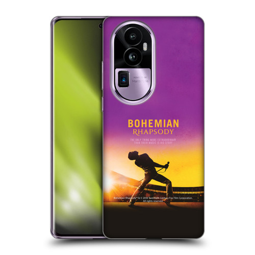 Queen Bohemian Rhapsody Iconic Movie Poster Soft Gel Case for OPPO Reno10 Pro+