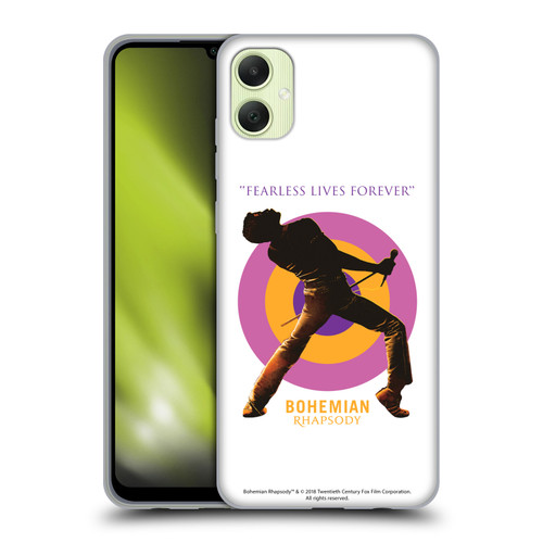 Queen Bohemian Rhapsody Fearless Lives Forever Soft Gel Case for Samsung Galaxy A05