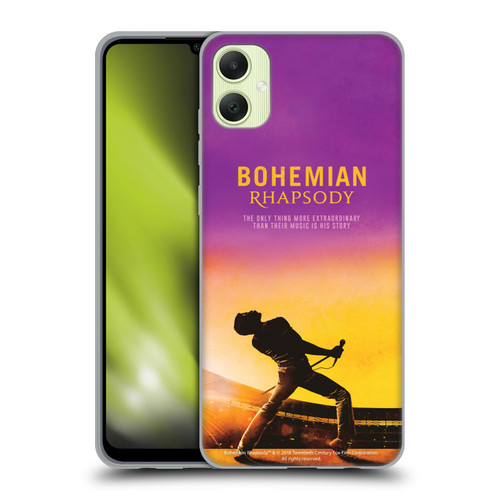 Queen Bohemian Rhapsody Iconic Movie Poster Soft Gel Case for Samsung Galaxy A05