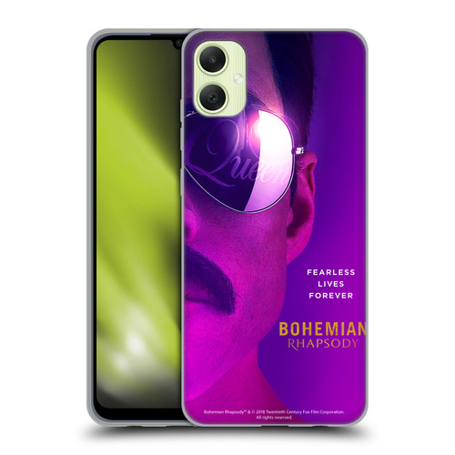 Queen Bohemian Rhapsody Movie Poster Soft Gel Case for Samsung Galaxy A05