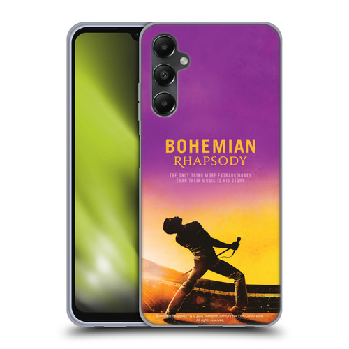 Queen Bohemian Rhapsody Iconic Movie Poster Soft Gel Case for Samsung Galaxy A05s