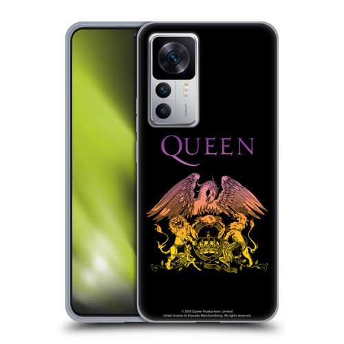Queen Bohemian Rhapsody Logo Crest Soft Gel Case for Xiaomi 12T 5G / 12T Pro 5G / Redmi K50 Ultra 5G