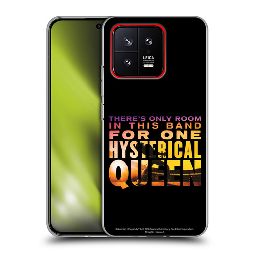 Queen Bohemian Rhapsody Hysterical Quote Soft Gel Case for Xiaomi 13 5G