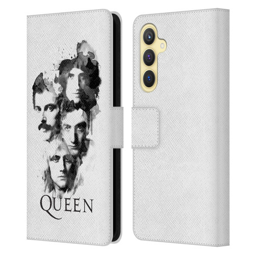 Queen Key Art Forever Leather Book Wallet Case Cover For Samsung Galaxy S23 FE 5G