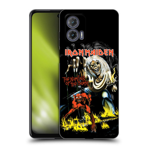Iron Maiden Album Covers NOTB Soft Gel Case for Motorola Moto G73 5G