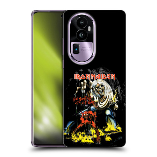 Iron Maiden Album Covers NOTB Soft Gel Case for OPPO Reno10 Pro+