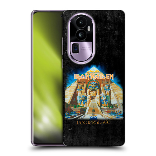 Iron Maiden Album Covers Powerslave Soft Gel Case for OPPO Reno10 Pro+