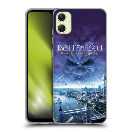 Iron Maiden Album Covers Brave New World Soft Gel Case for Samsung Galaxy A05