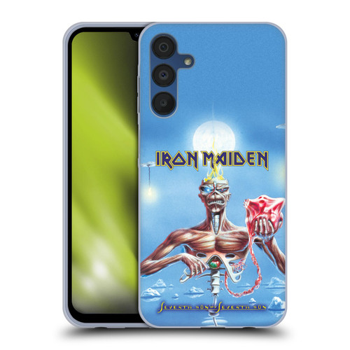 Iron Maiden Album Covers SSOSS Soft Gel Case for Samsung Galaxy A15