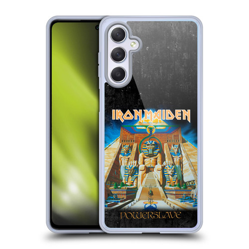Iron Maiden Album Covers Powerslave Soft Gel Case for Samsung Galaxy M54 5G