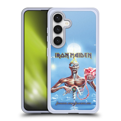 Iron Maiden Album Covers SSOSS Soft Gel Case for Samsung Galaxy S24 5G