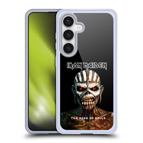 Iron Maiden Album Covers The Book Of Souls Soft Gel Case for Samsung Galaxy S24 5G