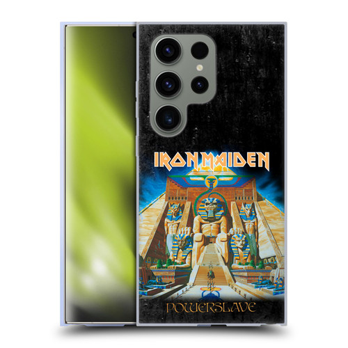 Iron Maiden Album Covers Powerslave Soft Gel Case for Samsung Galaxy S24 Ultra 5G