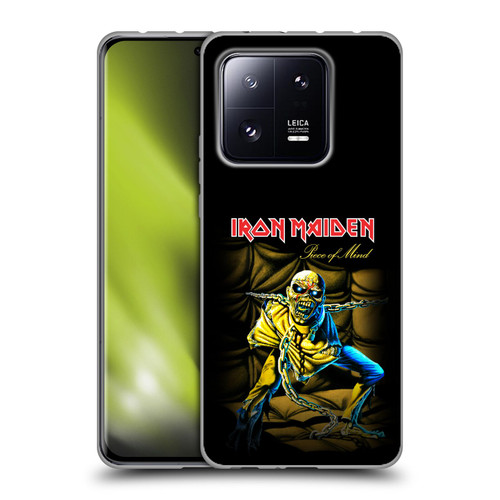 Iron Maiden Album Covers Piece Of Mind Soft Gel Case for Xiaomi 13 Pro 5G