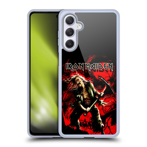 Iron Maiden Art Benjamin Breeg Soft Gel Case for Samsung Galaxy M54 5G