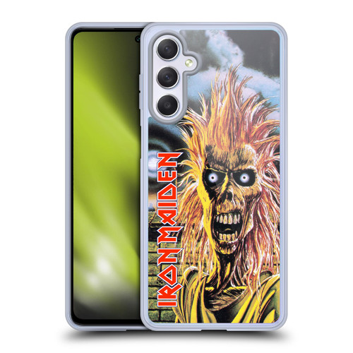 Iron Maiden Art First Soft Gel Case for Samsung Galaxy M54 5G