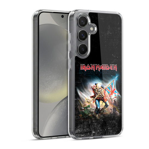 Iron Maiden Art Trooper 2016 Soft Gel Case for Samsung Galaxy S24 5G & MagSafe